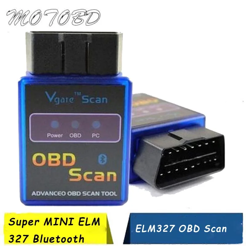 Новый мини сканер ELM327 Bluetooth V1.5 OBD2 автомобильный диагностический для Android ELM 327 в 1 5