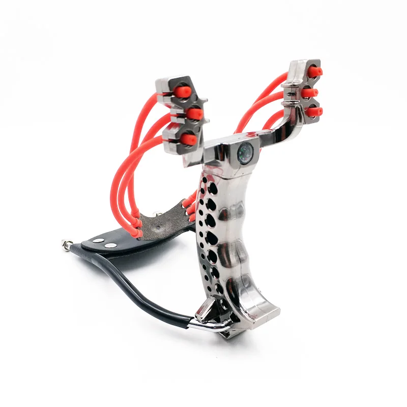 

Outdoor Games Hunt NEW Powerful Hunting Slingshot Toys Shot Sports Games Can be folded with wrist rest High quality slingshot