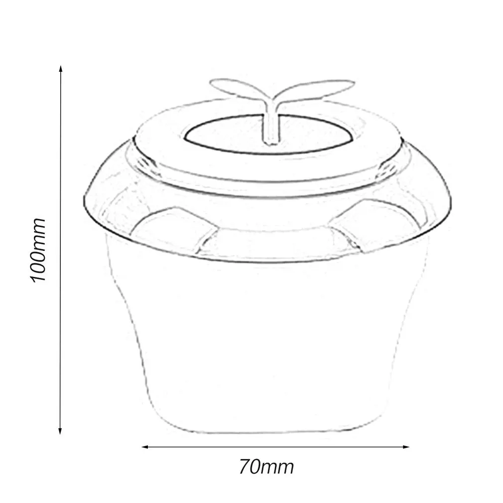 

Intelligent Touch-type Fresh Air Purifier Car Lonizer Anion Maker Formaldehyde Remover Air Cleaner For Home Car Power By USB