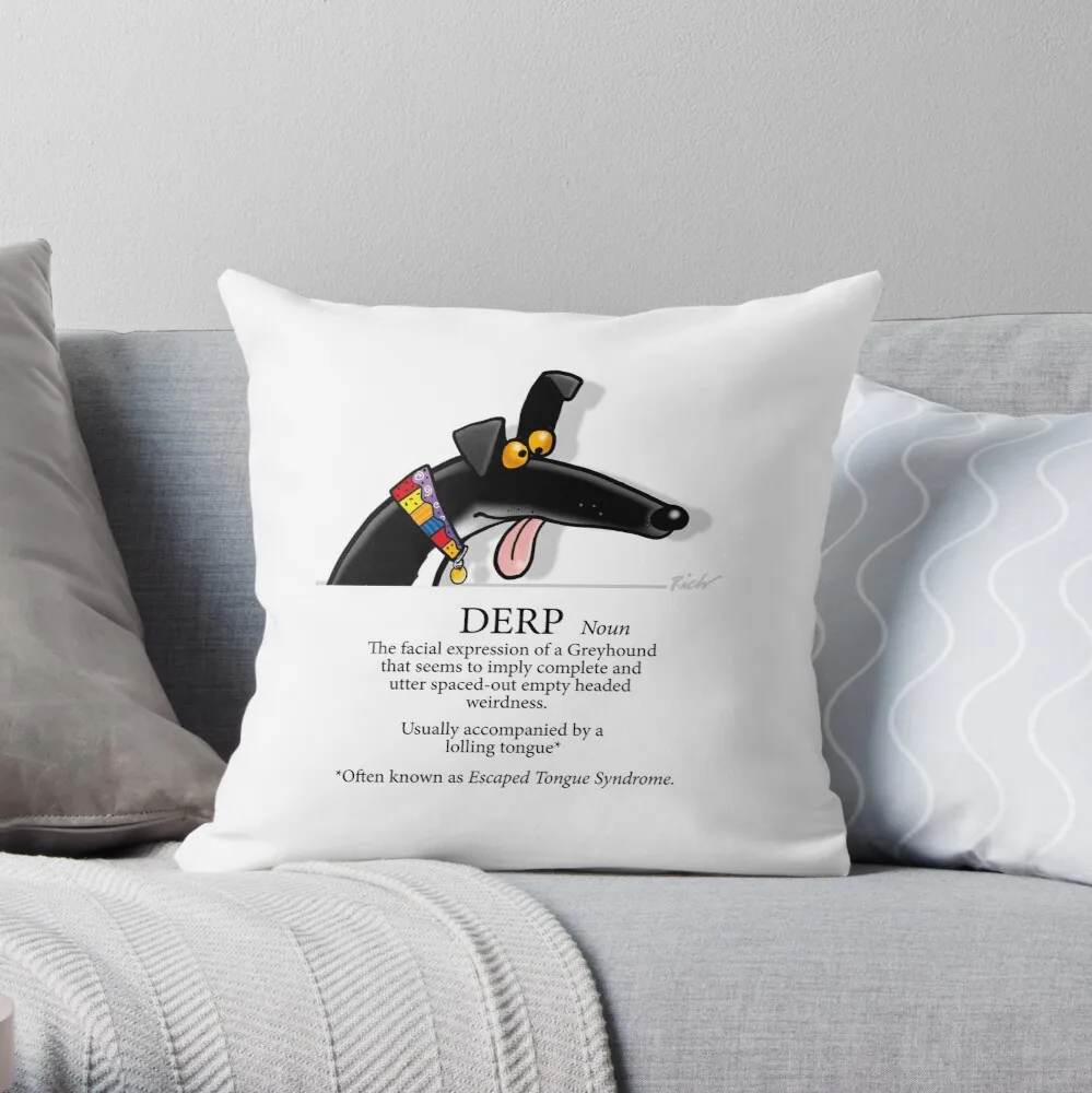 

Derp Throw Pillow Pillowcase Cushion Cover Home Decorative Sofa Pillow Cover Cushion Cover 40x40cm 45x45cm