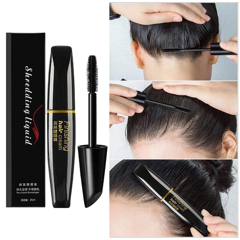 Маленькие сломанные волосы отделочный крем для укладки волос Восковая Палочка