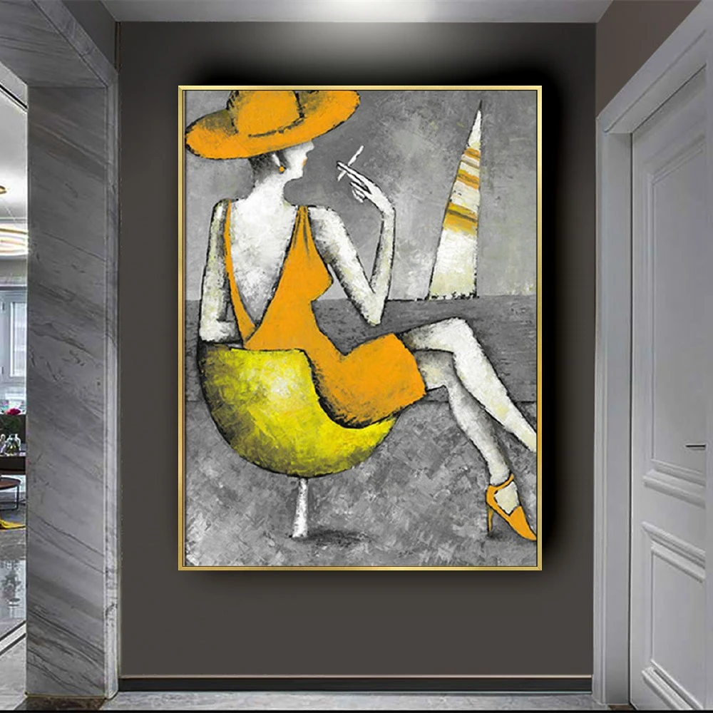 

Famous Painting women portrait 100%Handmade oil Painting By Pablo Picasso Modern Abstract Portrait Wall Pictures For Home Decor