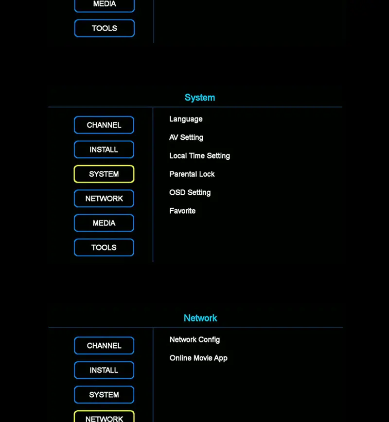 Freesat v7s HD спутниковый ресивер DVB S2 4K gtmedia v7s hd с USB WiFi+ Европа cccam сервер pk gtmedia v8 nove поддержка netflix
