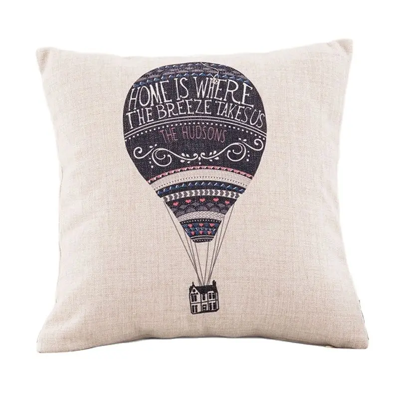 Наволочка для подушки с изображением усов и бороды черно-белая дома декоративная