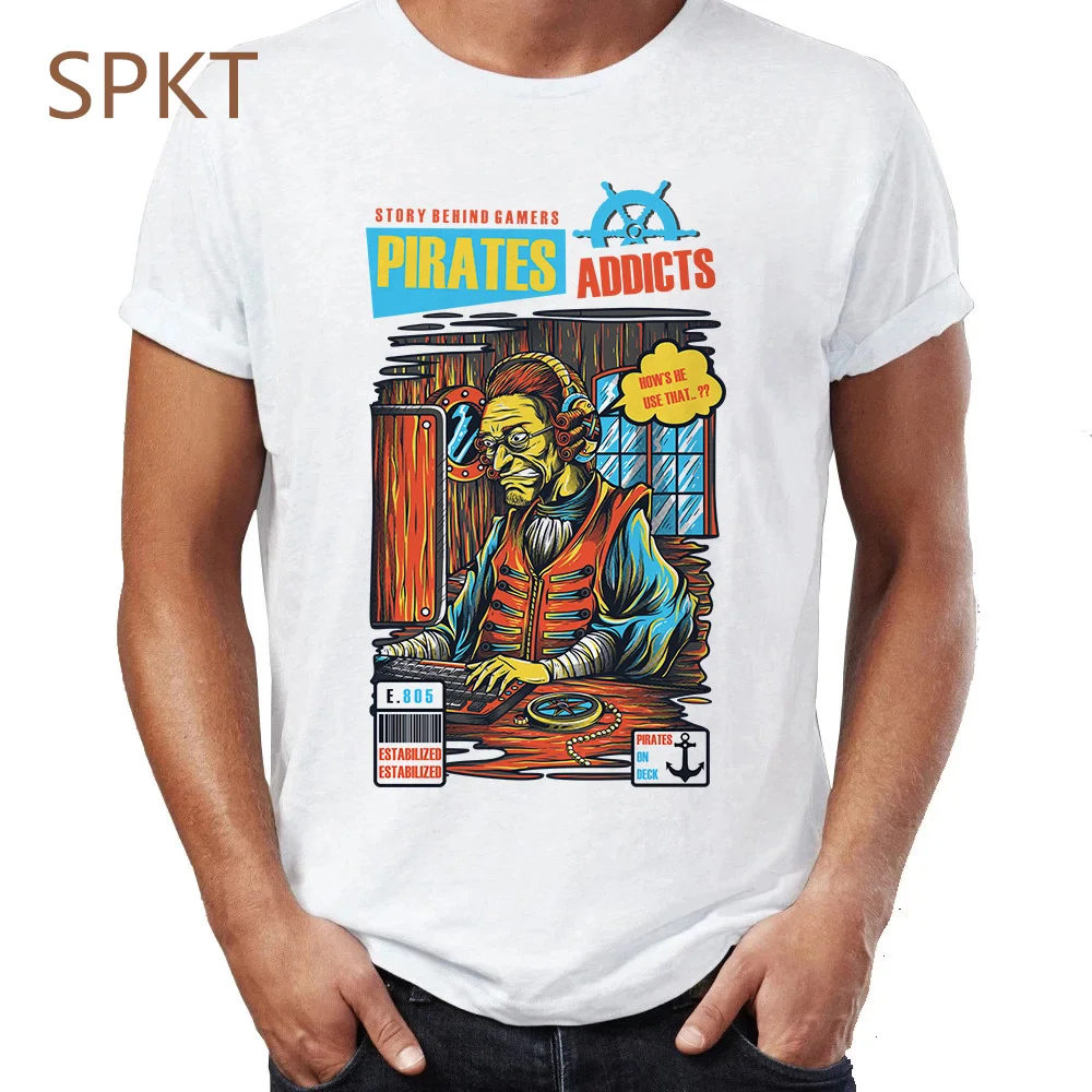 

Fashion Summer Unisex t shirt Street skull punk graphic print Oversized T-shirt Harajuku Street Popular Gothic women/man T-Shirt