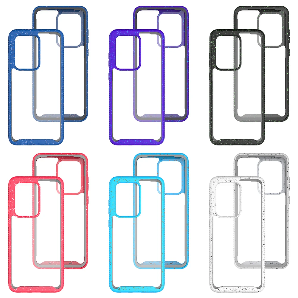 For Samsung Galaxy S20 Ultra Plus Case Starry Sky Full Protection TPU Bumper+PC Hybrid Shockproof Cover for A51 | Мобильные телефоны