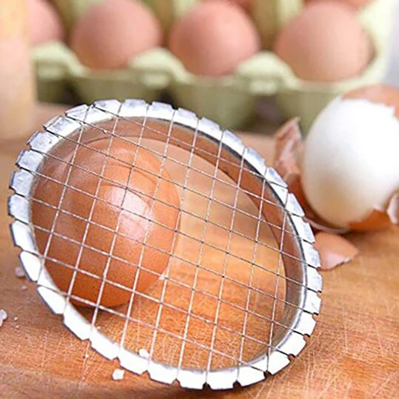 aliexpress.com - Stainless Steel Egg Slicer Cutter Cut Egg Device Grid for Vegetables Salads Potato Mushroom Tools Chopper for Kitchen Chopper