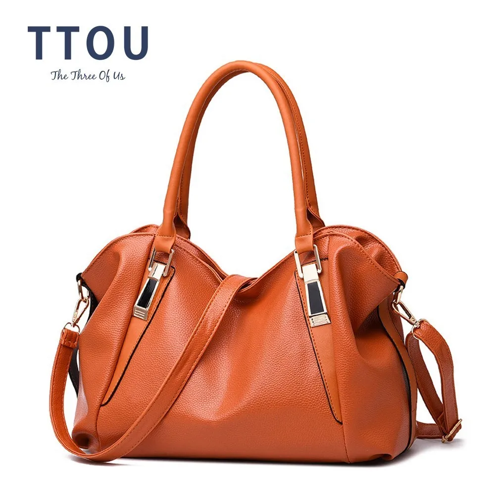 Дизайнерская дамская сумочка TTOU из искусственной кожи портативные сумки на