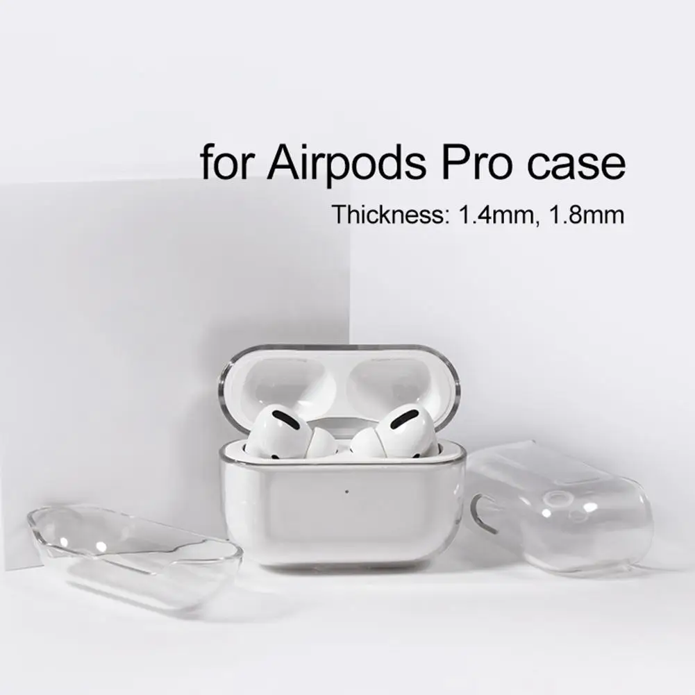 

Detachable Protective Case for Bluetooth Earphone Case Box Clear Dust-proof Earphone Cover