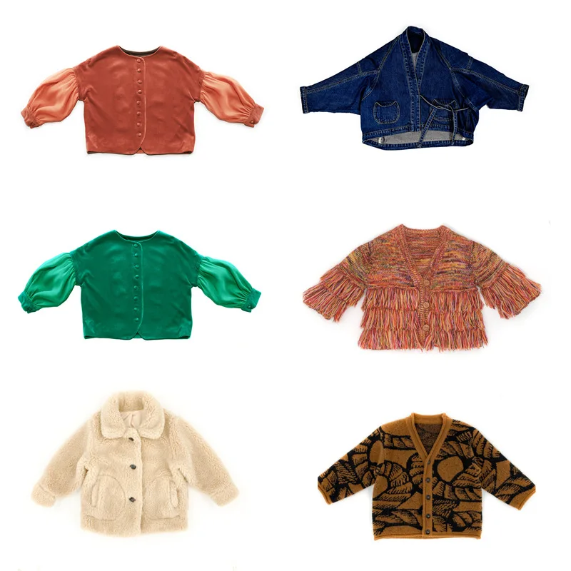 Детская куртка MF брендовая новая осенне зимняя для маленьких девочек детская