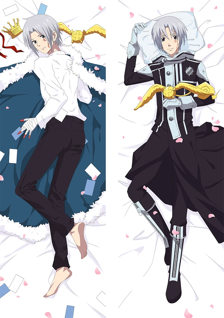 

D Gray-man Allen Walke Dakimakura Чехол для телефона