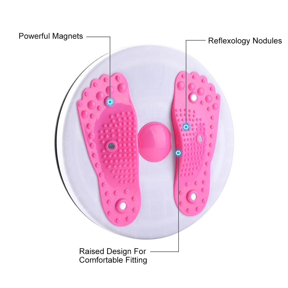 Твист доска талии Твистер Упражнение магнитотерапия скручивающий диск домашний