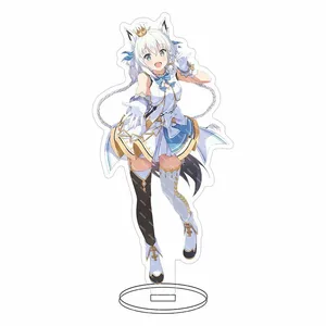Hololive Vtuber Pekora Uruha Rushia Hosimati Suisei Anime Acrylic Stand Figure Model Plate Cosplay Collection Gifts