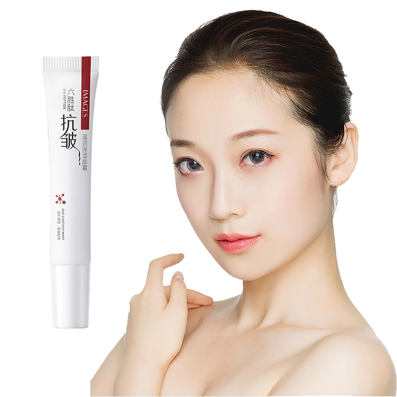 

Увлажняющий крем для лица с шестью пептидами, 20 г