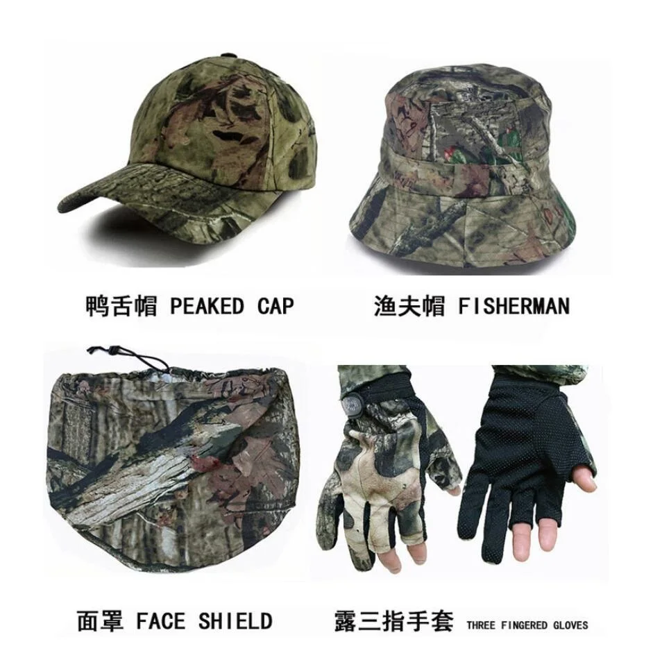 Камуфляжные костюмы Ghillie Военная Тактическая Bionic одежда для охоты эластичная