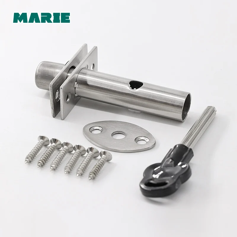 Утолщенная деревянная дверная защелка из нержавеющей стали винтажные дверные