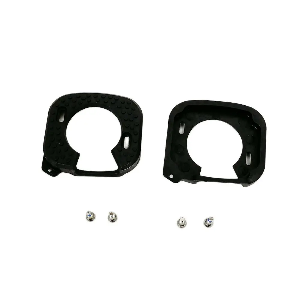 Чехлы для велосипедной обуви легкие пластиковые противоскользящие клипсы езды