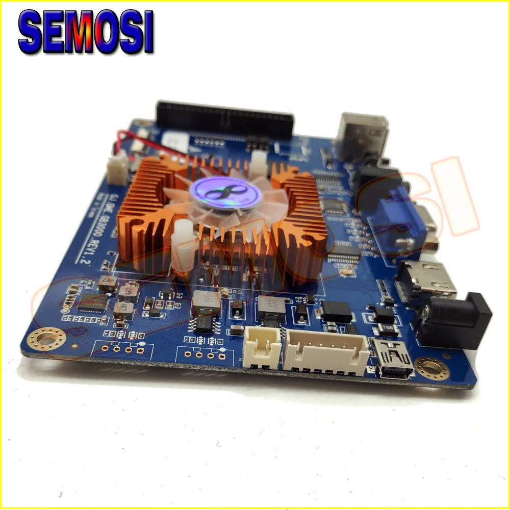 3D игровая аркадная коробка PCB 2323/2448 в 1 мультиигровая материнская плата консоль с