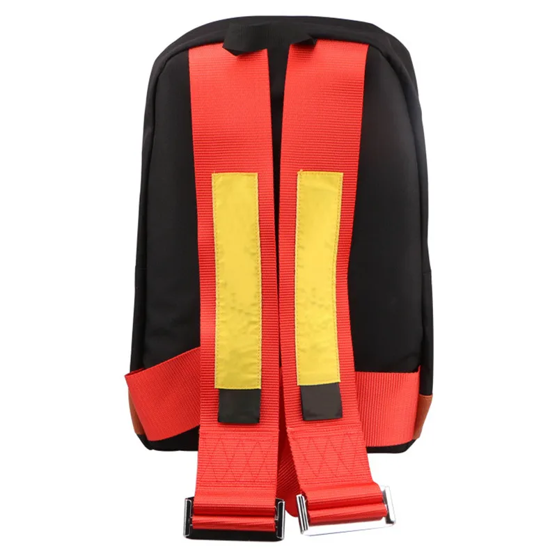 Универсальный тканевый рюкзак JDM для автомобильного ремня безопасности