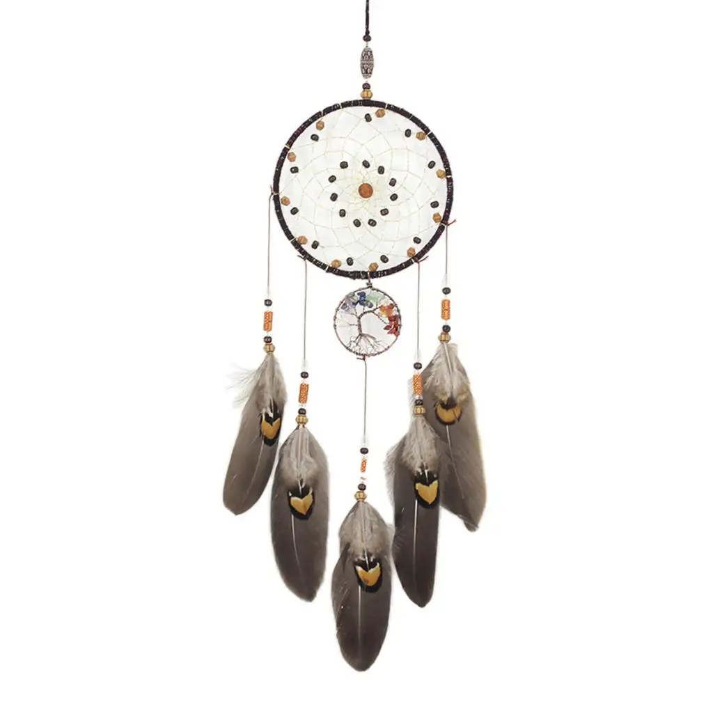 

INDIAN STYLE DREAM CATCHER GIRLS BOYS DREAMCATCHER WALL HANGING DECORATION