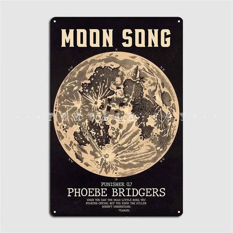 

Фотоэби Бриджер Луна песня плакат металлическая табличка для кинотеатра искусственный гараж винтажные Фотообои