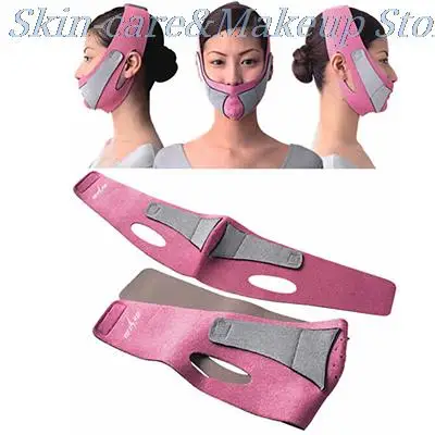 

1pcs New Arrival Thin Face Mask Slimming Facial Thin Masseter Double Chin Skin Care Thin Face Bandage Belt High Quality