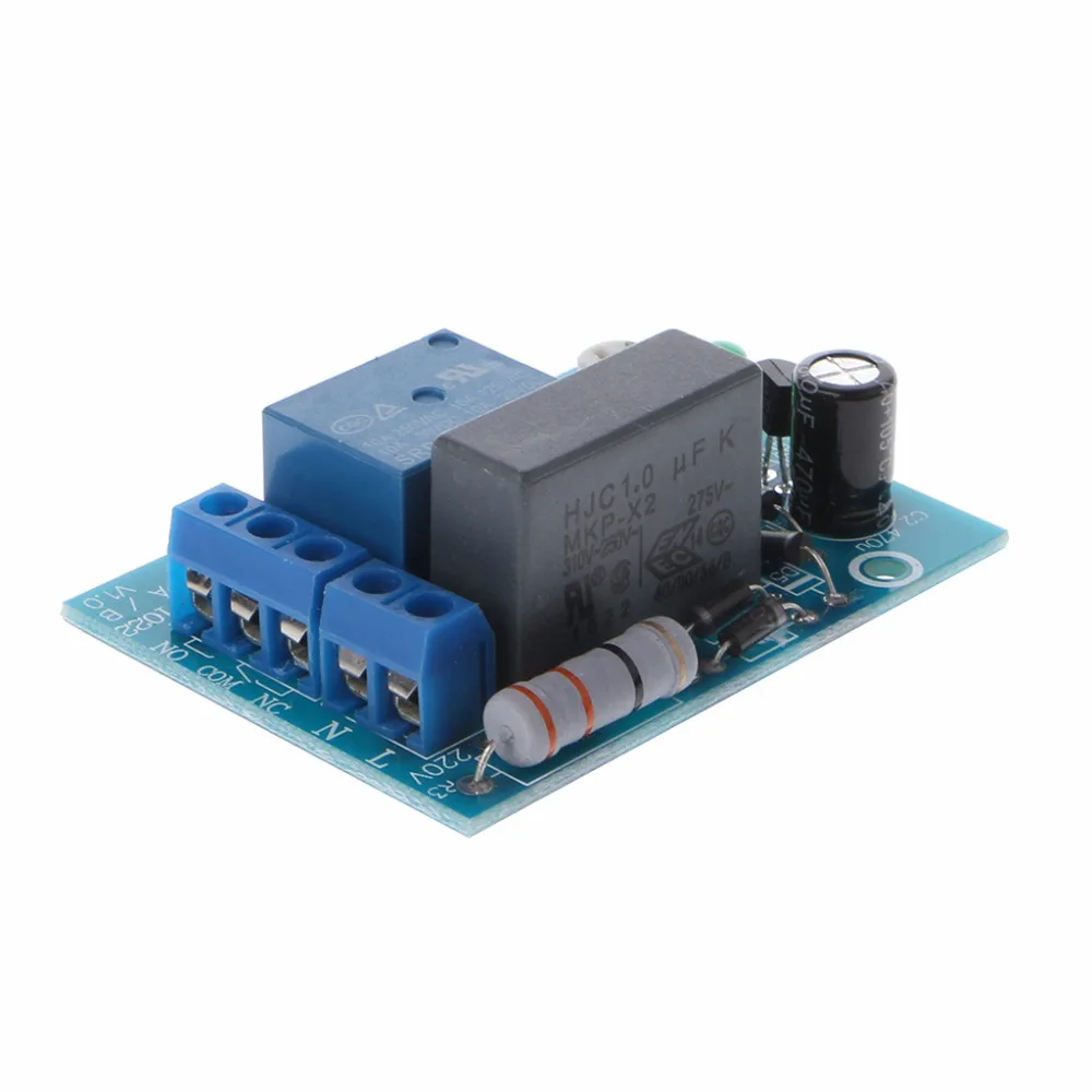 AC 220V Adjustable Timer Delay Switch Turn On/Off Time Relay Module Relays Stable and accurate For household appliances | Обустройство