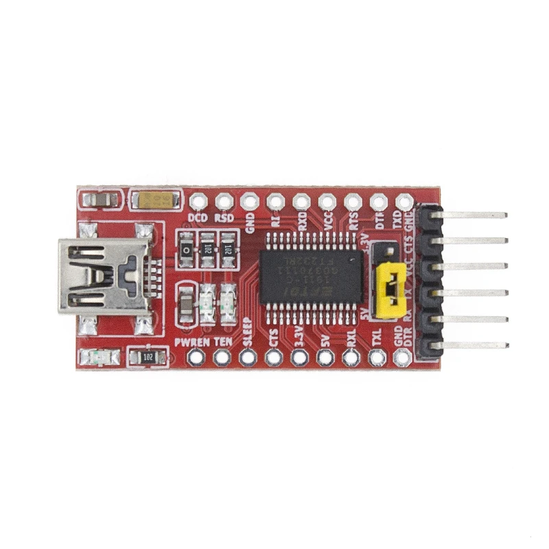 FT232RL FT232 USB для ttl 5 в 3,3 В кабель для загрузки к модулю последовательного адаптера USB к 232
