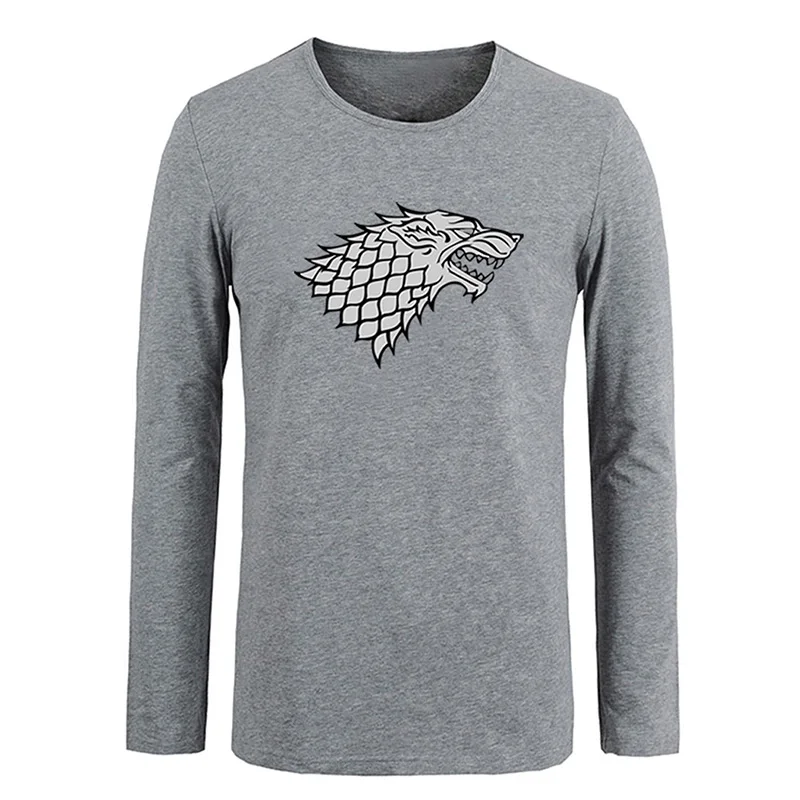 Игра престолов трёхглазая ворона дом Старк диревольф Зима идет серый дизайн