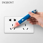 1 шт. 90-1000 в электрический гнездо индикатора настенный инструмент переменного тока тестер датчика детектора напряжения ручка светодиодный индикатор измерительный ручной инструмент