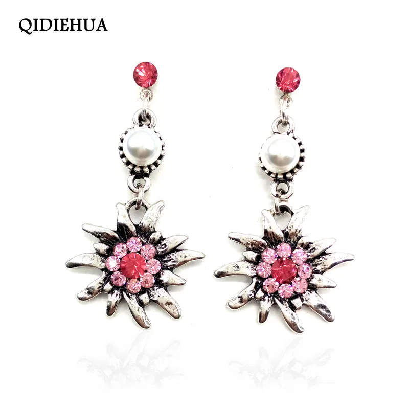 2018 модные висячие серьги в стиле бохо для женщин винтажные серебряные подвески