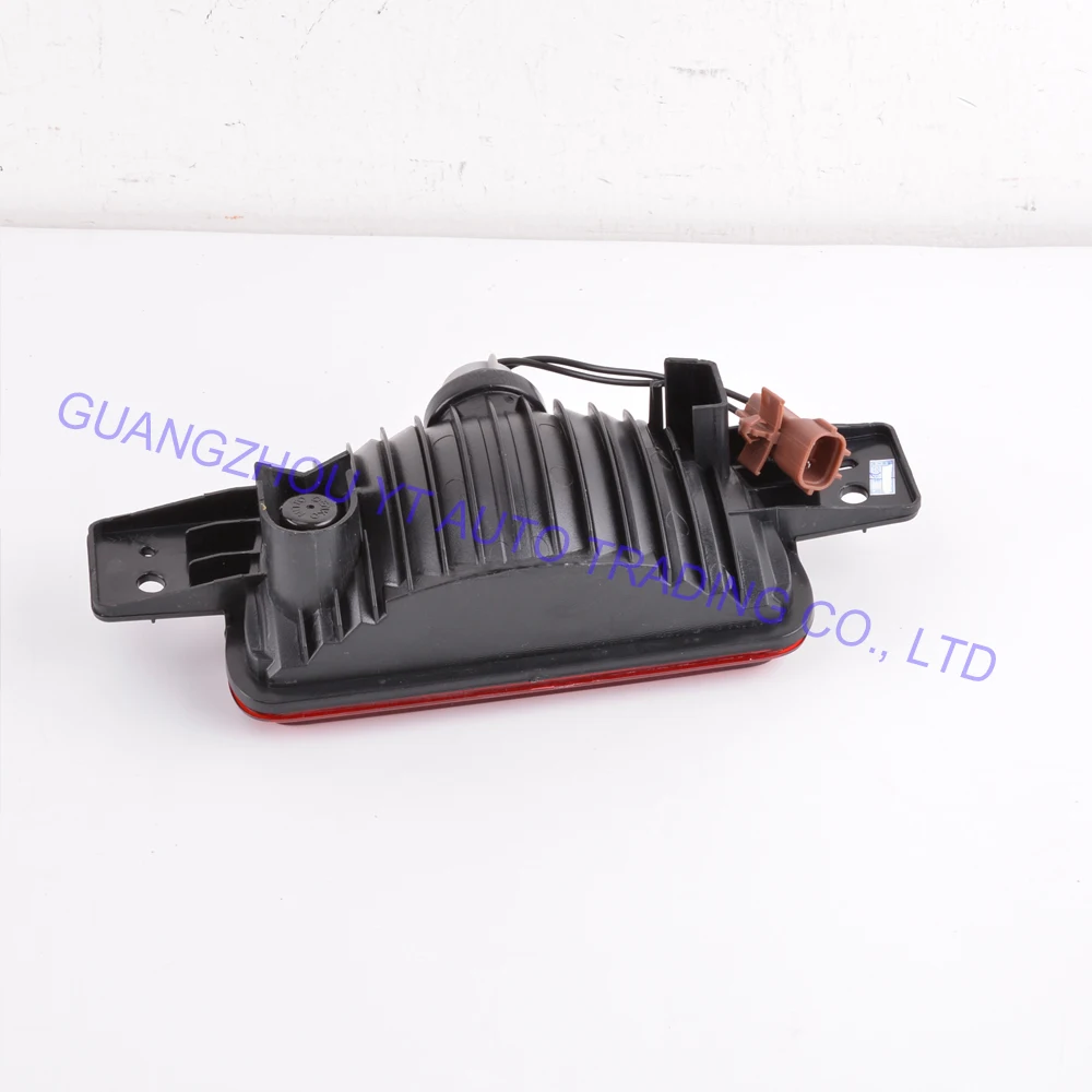 CAPQX задний запасной фонарь для Mitsubishi Pajero 4 P4 Montero V93 V97 V98 2007-16 задний противотуманный светильник стоп-сигнал с лампой 8337A068
