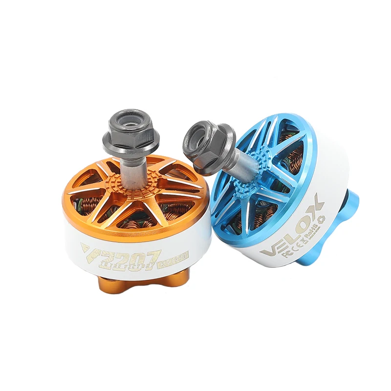 t motor velox v2207 1950kv 4s 6s бесщеточный двигател