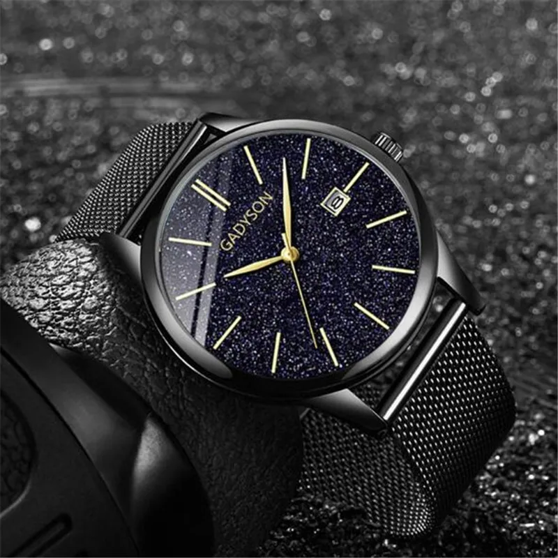 2020 Top Brand Luxury Fashion Men Watch Quartz Watch Men Watches Stainless Steel Clock Relogio Masculino Reloj Hombre Watches