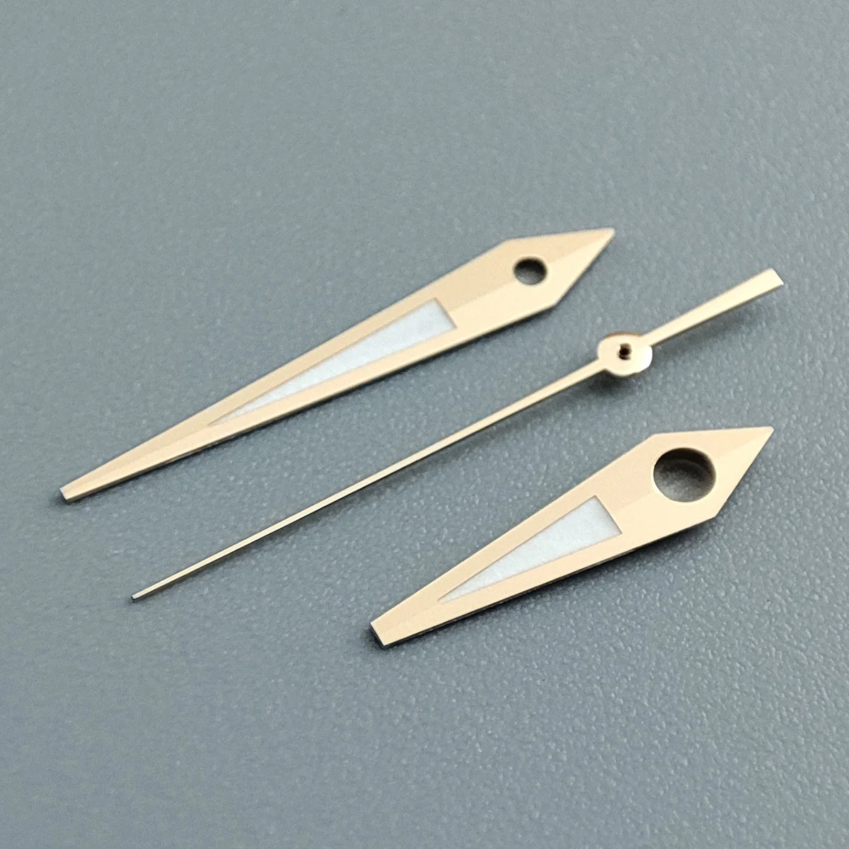 Аксессуары для часов указка NH35 Золотая зеленая супер светящаяся подходит NH36