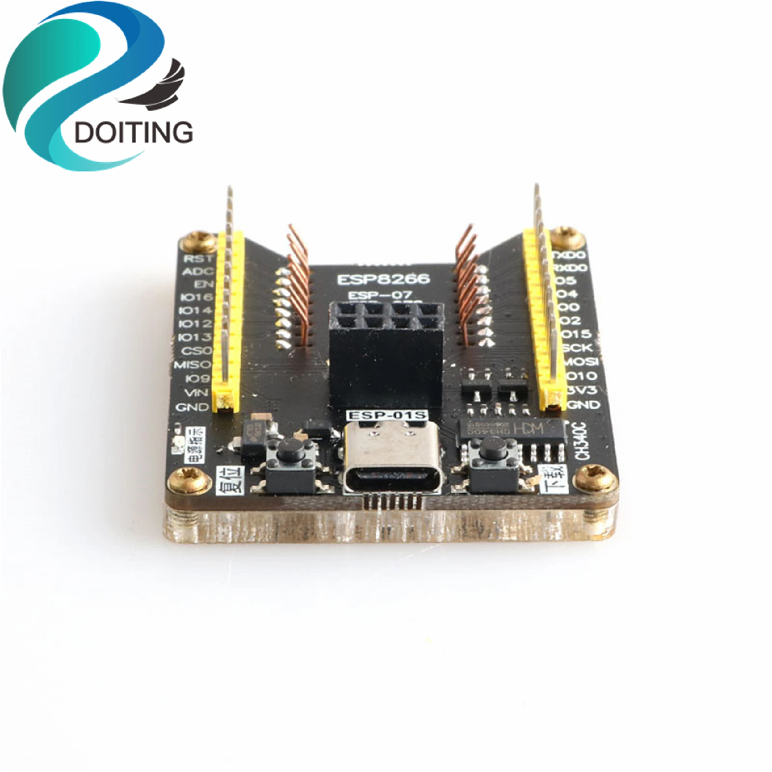 Тестовая плата DOITING ESP8266/ESP8285 инструмент для скачивания вспышки прошивка