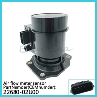 air flow meter sensor for nissan skyliner32 r33 s1 22680 02u00 2268002u00 rb20det rb25det series