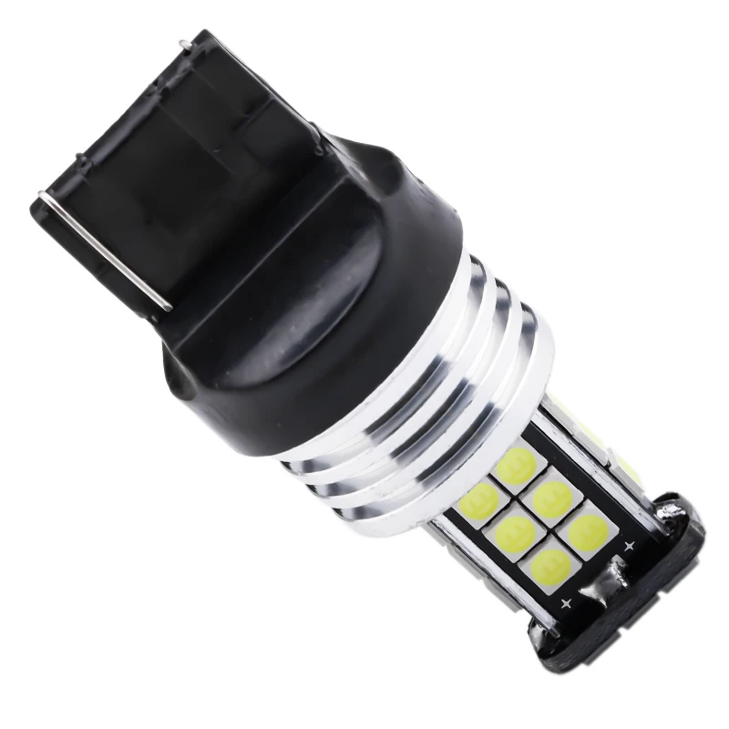 Светодиодный сигнальный светильник T20 2x супер-яркий светодиодный 24SMD 3030 WY21W W21/5W W21W