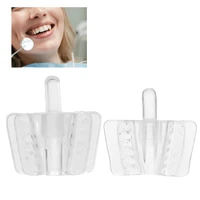 10pcs dental silicone mouth support holding reusable mouth opener retractor