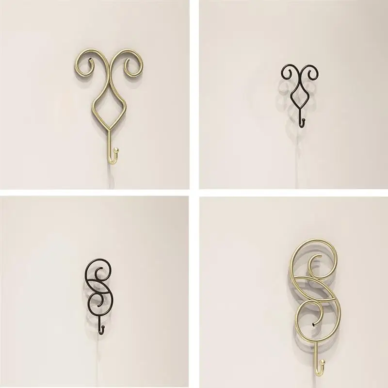 Чугунный настенный крючок декоративная подвесная сумка для ключей пальто одежда