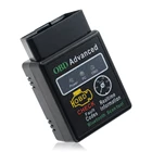 HHobd чип 25k80 версия 1,5 ELM327 HH OBD Расширенный OBDII OBD2 Bluetooth мини ELM327 беспроводной конвертер сканер