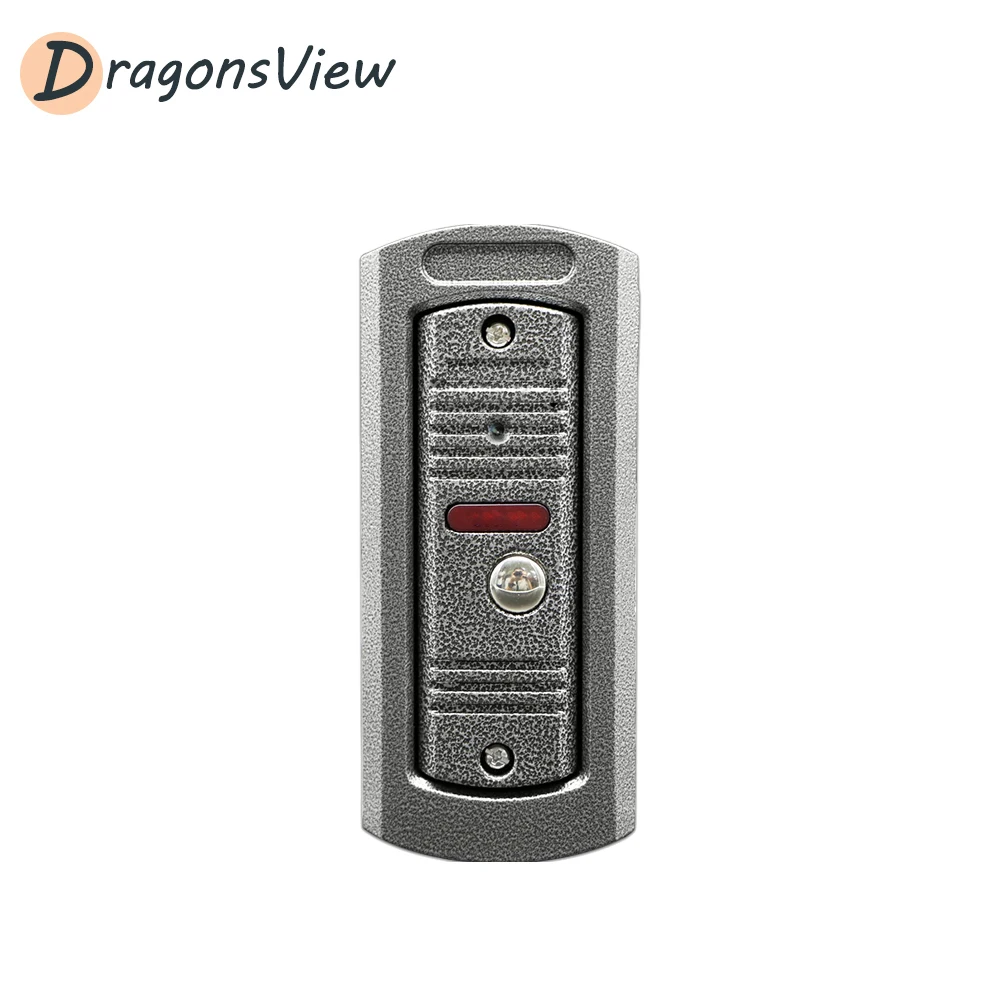 Видеодомофон Dragonsview с экраном 7 дюймов система контроля доступа к домофону