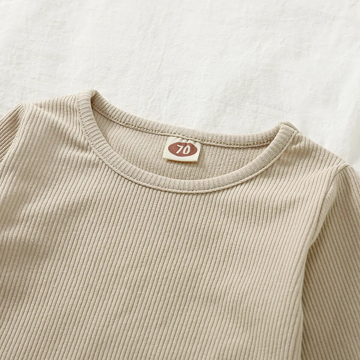 Camisetas tejidas para ni&ntilde;os y ni&ntilde;as, jersey de manga larga, su&eacute;teres, ropa para oto&ntilde;o e invierno, 2020-4