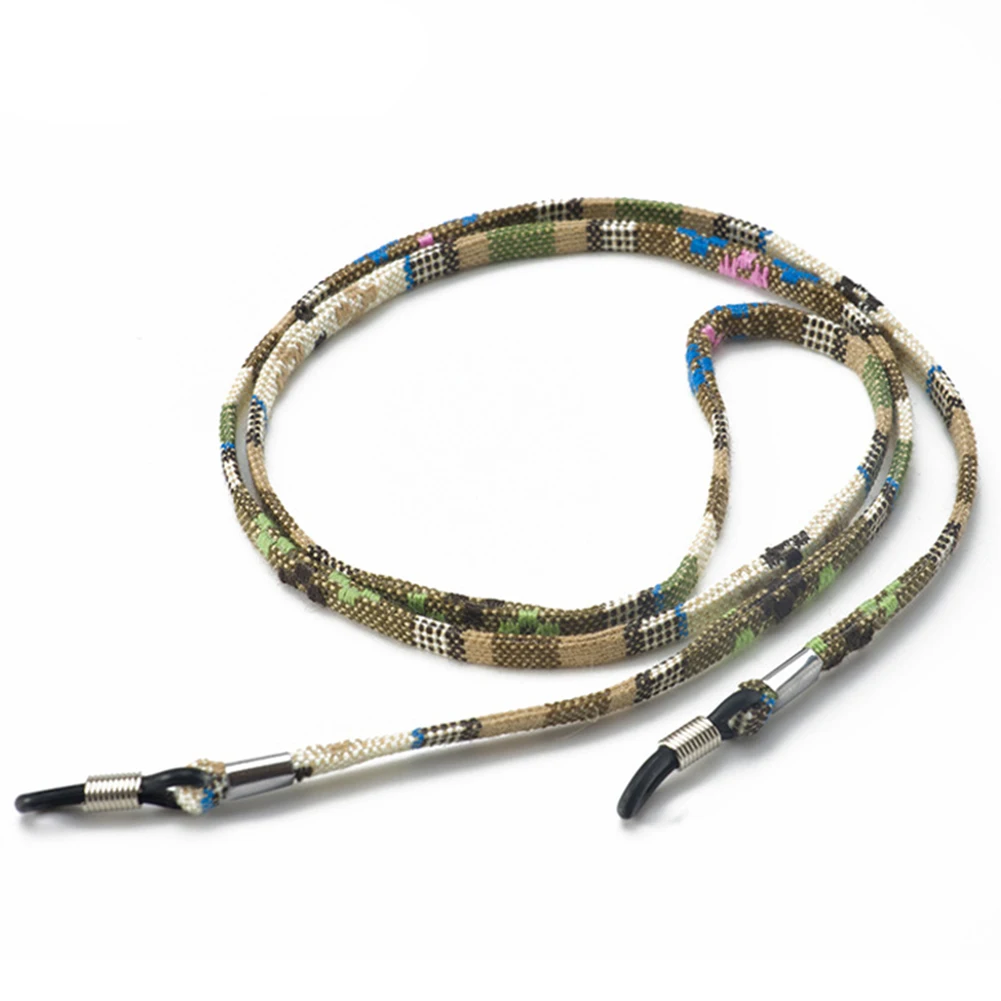 

Hot Sale Glasses Strap Chain Adjustable Sunglasses Eyeglasses Rope Lanyard Holder Anti Slip Glasses Cord Eyewear Accessory