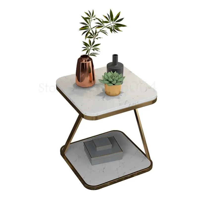 Скандинавский прикроватный столик простая современная прикроватная тумбочка