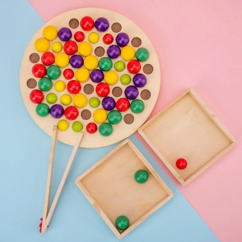 

Magnetic Wooden Fishing Game Toy for Toddlers Birthday Learning Education Toys