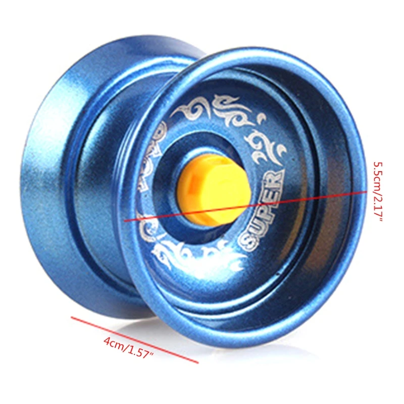 Классические модные веселые игрушки из сплава Yo-Yo раннее развитие Chlidern