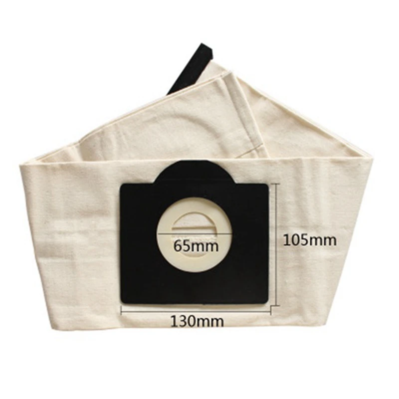 

4Pcs Washable Dust Collection Bag for Karcher A2204 Wd3200 Wd3300 Vacuum Cleaners Bags