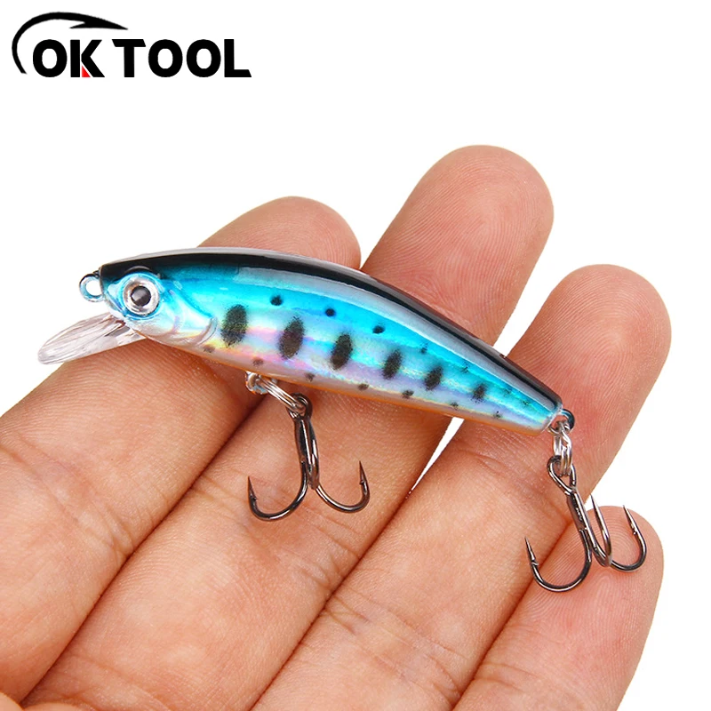 

Minnow Fishing Lures 5.5cm 6.7g Sinking Wobbler Fish Carp Bait Hard Bait Artificial Crankbait Jerk Bait Pesca sea Fishing Tackle