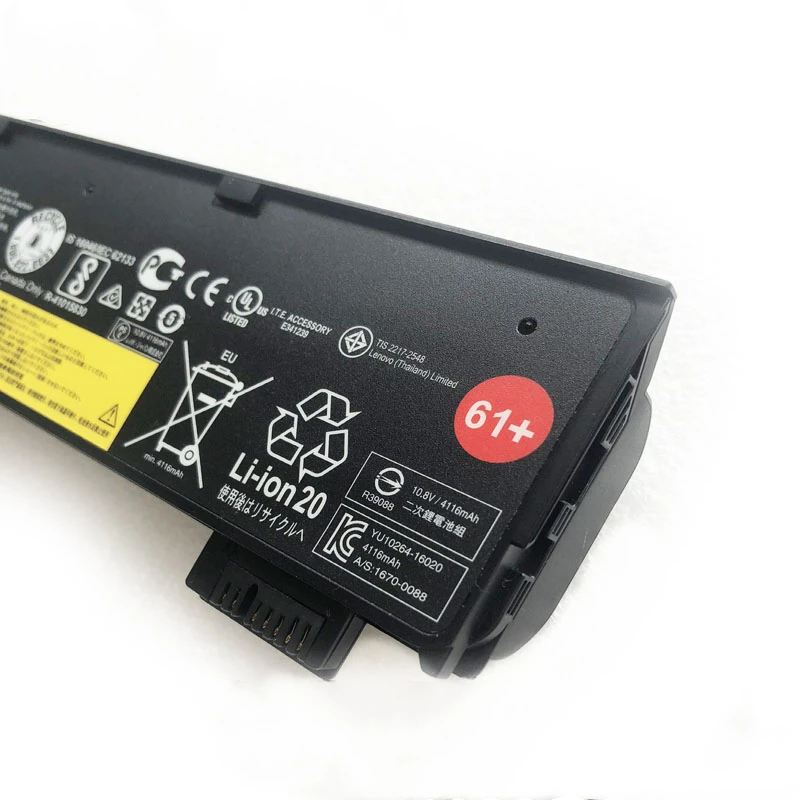 csmhy 48wh 72wh original new laptop battery for lenovo thinkpad t470 t480 t570 t580 p51s p52s 01av427 01av423 sb10k97580 free global shipping